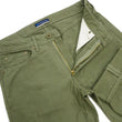 Load image into Gallery viewer, Japan Blue Jeans Men's Casual Pants Sulfur-Dyed Back Satin Trousers Olive with Regular & Straight Leg, Zip-Fly JBPT1410 One-Wash