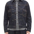 Load image into Gallery viewer, Momotaro Jeans Denim Jacket Men's Slim Fit Type 2 Style 14.7 oz. Deep Indigo Denim Jean Jacket MJ2103 One-Wash