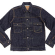 Load image into Gallery viewer, Momotaro Jeans Denim Jacket Men's Slim Fit Type 2 Style 14.7 oz. Deep Indigo Denim Jean Jacket MJ2103 One-Wash