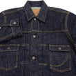 Load image into Gallery viewer, Momotaro Jeans Denim Jacket Men's Slim Fit Type 2 Style 14.7 oz. Deep Indigo Denim Jean Jacket MJ2103 One-Wash