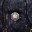 Load image into Gallery viewer, Momotaro Jeans Denim Jacket Men's Slim Fit Type 2 Style 14.7 oz. Deep Indigo Denim Jean Jacket MJ2103 One-Wash