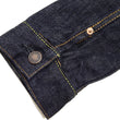 Load image into Gallery viewer, Momotaro Jeans Denim Jacket Men's Slim Fit Type 2 Style 14.7 oz. Deep Indigo Denim Jean Jacket MJ2103 One-Wash