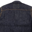 Load image into Gallery viewer, Momotaro Jeans Denim Jacket Men's Slim Fit Type 2 Style 14.7 oz. Deep Indigo Denim Jean Jacket MJ2103 One-Wash