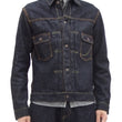 Load image into Gallery viewer, Momotaro Jeans Denim Jacket Men's Slim Fit Type 2 Style 14.7 oz. Deep Indigo Denim Jean Jacket MJ2103 One-Wash