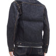 Load image into Gallery viewer, Momotaro Jeans Denim Jacket Men's Slim Fit Type 2 Style 14.7 oz. Deep Indigo Denim Jean Jacket MJ2103 One-Wash