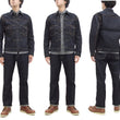 Load image into Gallery viewer, Momotaro Jeans Denim Jacket Men's Slim Fit Type 2 Style 14.7 oz. Deep Indigo Denim Jean Jacket MJ2103 One-Wash