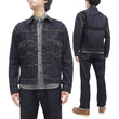 Load image into Gallery viewer, Momotaro Jeans Denim Jacket Men's Slim Fit Type 2 Style 14.7 oz. Deep Indigo Denim Jean Jacket MJ2103 One-Wash