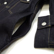 Load image into Gallery viewer, Momotaro Jeans Denim Jacket #002 Men's 1953 Type 2 Style 14.7oz. Zimbabwean Cotton Deep Indigo Denim Jean Jacket MMGJ0002 Sanforized, Unwashed Finish