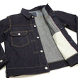 Load image into Gallery viewer, Momotaro Jeans Denim Jacket #002 Men's 1953 Type 2 Style 14.7oz. Zimbabwean Cotton Deep Indigo Denim Jean Jacket MMGJ0002 Sanforized, Unwashed Finish