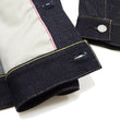 Load image into Gallery viewer, Momotaro Jeans Denim Jacket #002 Men's 1953 Type 2 Style 14.7oz. Zimbabwean Cotton Deep Indigo Denim Jean Jacket MMGJ0002 Sanforized, Unwashed Finish