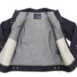 Load image into Gallery viewer, Momotaro Jeans Denim Jacket #002 Men's 1953 Type 2 Style 14.7oz. Zimbabwean Cotton Deep Indigo Denim Jean Jacket MMGJ0002 Sanforized, Unwashed Finish