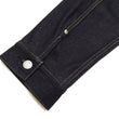 Load image into Gallery viewer, Momotaro Jeans Denim Jacket #002 Men's 1953 Type 2 Style 14.7oz. Zimbabwean Cotton Deep Indigo Denim Jean Jacket MMGJ0002 Sanforized, Unwashed Finish