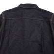 Load image into Gallery viewer, Momotaro Jeans Denim Jacket #002 Men's 1953 Type 2 Style 14.7oz. Zimbabwean Cotton Deep Indigo Denim Jean Jacket MMGJ0002 Sanforized, Unwashed Finish