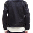 Load image into Gallery viewer, Momotaro Jeans Denim Jacket #002 Men's 1953 Type 2 Style 14.7oz. Zimbabwean Cotton Deep Indigo Denim Jean Jacket MMGJ0002 Sanforized, Unwashed Finish