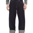 Load image into Gallery viewer, Momotaro Jeans Men's Loose Fit Jeans #100 14.7oz. Zimbabwean Cotton Deep Indigo Denim Jean Pants MMJB0100 Sanforized, Unwashed Finish