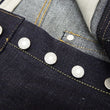 Load image into Gallery viewer, Momotaro Jeans Men's Loose Fit Jeans #100 14.7oz. Zimbabwean Cotton Deep Indigo Denim Jean Pants MMJB0100 Sanforized, Unwashed Finish