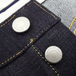 Load image into Gallery viewer, Momotaro Jeans Men's Loose Fit Jeans #100 14.7oz. Zimbabwean Cotton Deep Indigo Denim Jean Pants MMJB0100 Sanforized, Unwashed Finish