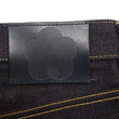 Load image into Gallery viewer, Momotaro Jeans Men's Loose Fit Jeans #100 14.7oz. Zimbabwean Cotton Deep Indigo Denim Jean Pants MMJB0100 Sanforized, Unwashed Finish