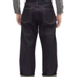 Load image into Gallery viewer, Momotaro Jeans Men's Loose Fit Jeans #100 14.7oz. Zimbabwean Cotton Deep Indigo Denim Jean Pants MMJB0100 Sanforized, Unwashed Finish