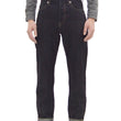 Load image into Gallery viewer, Momotaro Jeans Men's Slim & Tapered Fit Jeans #200 14.7oz. Zimbabwean Cotton Deep Indigo Denim Jean Pants MMJB0200 Sanforized, Unwashed Finish