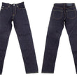 Load image into Gallery viewer, Momotaro Jeans Men's Slim & Tapered Fit Jeans #200 14.7oz. Zimbabwean Cotton Deep Indigo Denim Jean Pants MMJB0200 Sanforized, Unwashed Finish