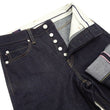 Load image into Gallery viewer, Momotaro Jeans Men's Slim & Tapered Fit Jeans #200 14.7oz. Zimbabwean Cotton Deep Indigo Denim Jean Pants MMJB0200 Sanforized, Unwashed Finish