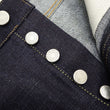 Load image into Gallery viewer, Momotaro Jeans Men's Slim & Tapered Fit Jeans #200 14.7oz. Zimbabwean Cotton Deep Indigo Denim Jean Pants MMJB0200 Sanforized, Unwashed Finish