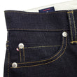 Load image into Gallery viewer, Momotaro Jeans Men's Slim & Tapered Fit Jeans #200 14.7oz. Zimbabwean Cotton Deep Indigo Denim Jean Pants MMJB0200 Sanforized, Unwashed Finish
