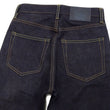 Load image into Gallery viewer, Momotaro Jeans Men's Slim & Tapered Fit Jeans #200 14.7oz. Zimbabwean Cotton Deep Indigo Denim Jean Pants MMJB0200 Sanforized, Unwashed Finish