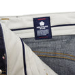 Load image into Gallery viewer, Momotaro Jeans Men's Slim & Tapered Fit Jeans #200 14.7oz. Zimbabwean Cotton Deep Indigo Denim Jean Pants MMJB0200 Sanforized, Unwashed Finish