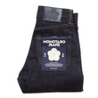 Load image into Gallery viewer, Momotaro Jeans Men's Slim & Tapered Fit Jeans #200 14.7oz. Zimbabwean Cotton Deep Indigo Denim Jean Pants MMJB0200 Sanforized, Unwashed Finish