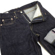 Load image into Gallery viewer, Momotaro Jeans #200 with Double-Stripe Paint Men's Regular Tapered Fit Zip-Fly Jean Pants 14.7oz. Zimbabwean Cotton Deep Indigo Denim MMJZ0201 One-Wash