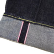 Load image into Gallery viewer, Momotaro Jeans #200 with Double-Stripe Paint Men's Regular Tapered Fit Zip-Fly Jean Pants 14.7oz. Zimbabwean Cotton Deep Indigo Denim MMJZ0201 One-Wash