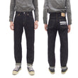 Load image into Gallery viewer, Momotaro Jeans #200 with Double-Stripe Paint Men's Regular Tapered Fit Zip-Fly Jean Pants 14.7oz. Zimbabwean Cotton Deep Indigo Denim MMJZ0201 One-Wash