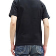 Load image into Gallery viewer, Momotaro Jeans Pocket T-shirt Men's Short Sleeve Tee Shirt with Decorative Stitched Denim Pocket MTS0020M31 Black