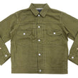 Load image into Gallery viewer, Momotaro Jeans Green Denim Jacket Men's Casual Type 2 Style 10.5oz Lightweight Jean Jacket MXGJ1003