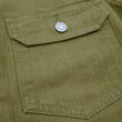 Load image into Gallery viewer, Momotaro Jeans Green Denim Jacket Men's Casual Type 2 Style 10.5oz Lightweight Jean Jacket MXGJ1003