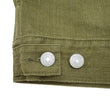 Load image into Gallery viewer, Momotaro Jeans Green Denim Jacket Men's Casual Type 2 Style 10.5oz Lightweight Jean Jacket MXGJ1003