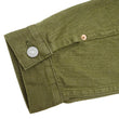 Load image into Gallery viewer, Momotaro Jeans Green Denim Jacket Men's Casual Type 2 Style 10.5oz Lightweight Jean Jacket MXGJ1003