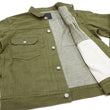 Load image into Gallery viewer, Momotaro Jeans Green Denim Jacket Men's Casual Type 2 Style 10.5oz Lightweight Jean Jacket MXGJ1003