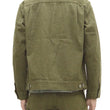 Load image into Gallery viewer, Momotaro Jeans Green Denim Jacket Men's Casual Type 2 Style 10.5oz Lightweight Jean Jacket MXGJ1003