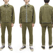 Load image into Gallery viewer, Momotaro Jeans Green Denim Jacket Men's Casual Type 2 Style 10.5oz Lightweight Jean Jacket MXGJ1003