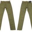 Load image into Gallery viewer, Momotaro Jeans Green Denim Jeans MXJE1207 Men's Casual Stylish Skinny Tapered Fit 10.5 oz. Lightweight Denim Pants One-Wash