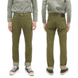 Load image into Gallery viewer, Momotaro Jeans Green Denim Jeans MXJE1207 Men's Casual Stylish Skinny Tapered Fit 10.5 oz. Lightweight Denim Pants One-Wash