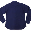 Load image into Gallery viewer, Momotaro Jeans Shirt Men's Plain Lightweight Cotton Dobby Long Sleeve Button Up Work Shirt MXLS1008 Indigo