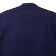 Load image into Gallery viewer, Momotaro Jeans Shirt Men's Plain Lightweight Cotton Dobby Long Sleeve Button Up Work Shirt MXLS1008 Indigo