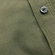 Load image into Gallery viewer, Momotaro Jeans Shirt Men's Plain Lightweight Cotton Dobby Long Sleeve Button Up Work Shirt MXLS1008 Olive