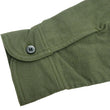 Load image into Gallery viewer, Momotaro Jeans Shirt Men's Plain Lightweight Cotton Dobby Long Sleeve Button Up Work Shirt MXLS1008 Olive
