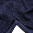 Load image into Gallery viewer, Momotaro Jeans Indigo Sashiko Shirt Men's Casual Japanese Style Long Sleeve Button Up Shirt MXLS1028