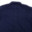 Load image into Gallery viewer, Momotaro Jeans Indigo Sashiko Shirt Men's Casual Japanese Style Long Sleeve Button Up Shirt MXLS1028